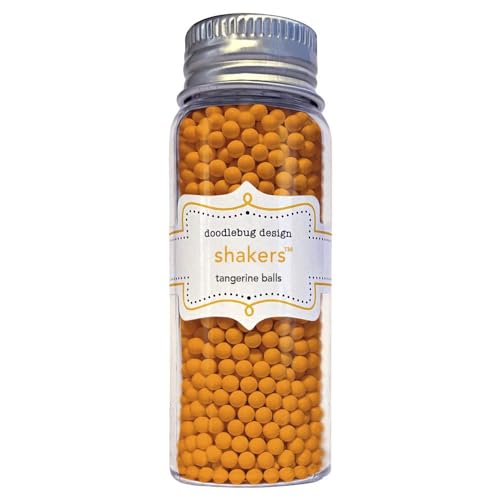 Doodlebug Shakers-Tangerine Balls Doodlebug Shakers-Tangerine Balls von Doodlebug