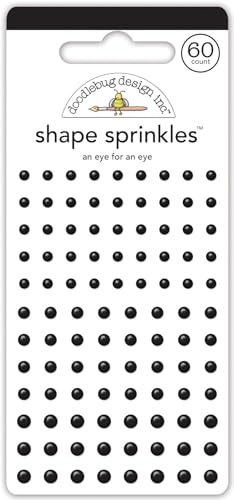 Doodlebug Sprinkles Adhesive Enamel Shapes-An Eye For An Eye Doodlebug Sprinkles Adhesive Enamel Shapes-An Eye For An Eye von Doodlebug