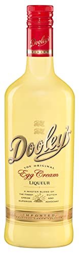 Dooley's | Premium Eierlikör | Egg Cream Liqueur Sahne | 1 x 700ml | Vielfach prämierte Cream-Liqueur-Qualität von Dooley's