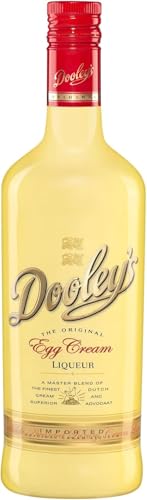 Dooley's | Premium Eierlikör | Egg Cream Liqueur Sahne | 1 x 700ml | Vielfach prämierte Cream-Liqueur-Qualität Dooley's | Premium Eierlikör | Egg Cream Liqueur Sahne | 1 x 700ml | Vielfach prämierte Cream-Liqueur-Qualität von Dooley's