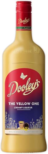 Dooley's The Yellow One Creamy Liqueur (0,7 L) – Cremig wie ein Sahnelikör, Likör vegan und laktosefrei auf Vodka-Basis – Ein Genuss auch für Eierlikör-Fans – Cocktails oder Pur – 15 % Vol. Dooley's The Yellow One Creamy Liqueur (0,7 L) – Cremig wie ein Sahnelikör, Likör vegan und laktosefrei auf Vodka-Basis – Ein Genuss auch für Eierlikör-Fans – Cocktails oder Pur – 15 % Vol. von Dooley's
