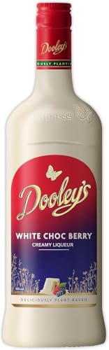 Dooley's White Choc Berry Creamy Liqueur (0,7 L) – Cremig wie ein Sahnelikör, Likör vegan und laktosefrei auf Vodka-Basis mit Geschmack nach weißer Schokolade & Beeren – Cocktails oder Pur – 15 % Vol. Dooley's White Choc Berry Creamy Liqueur (0,7 L) – Cremig wie ein Sahnelikör, Likör vegan und laktosefrei auf Vodka-Basis mit Geschmack nach weißer Schokolade & Beeren – Cocktails oder Pur – 15 % Vol. von Dooley's