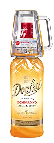 Dooley's | Bombardino Cream Liqueur | 700 ml | 15% Vol. | Winter Edition | Feinste Sahne mit Eierlikör & Premium-Rum | Mit Glas Dooley's | Bombardino Cream Liqueur | 700 ml | 15% Vol. | Winter Edition | Feinste Sahne mit Eierlikör & Premium-Rum | Mit Glas von Dooley's
