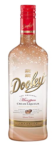 Dooley´s | Cream Liqueur | Marzipan | 700ml | 15% vol |Sahne Likör mit Marzipan von Dooley's