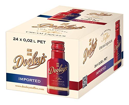 Dooley's Original Toffee Cream Liqueur 24 x 0.02 l 17% Vol. Dooley's Original Toffee Cream Liqueur 24 x 0.02 l 17% Vol. von Dooley's