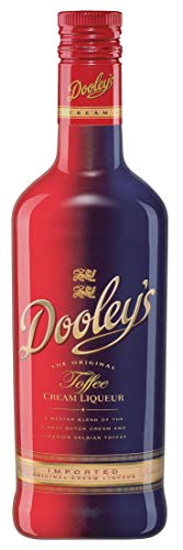 Dooley's | Toffee Cream | 350 ml | prämierter Toffee Cream Liqueur | mit feinem Vodka & qualitätsvoller Sahne | Perfekt für Cocktails oder Pur von Dooley's