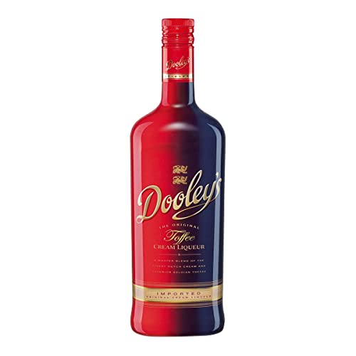 Dooleys Original-Toffee-Likör (Packung mit 6 x 70cl) von Dooley's