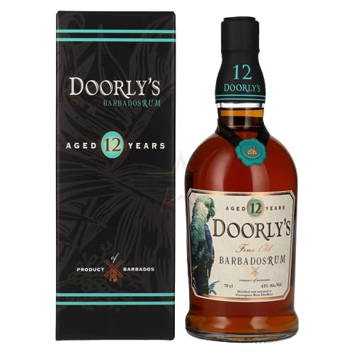Doorly's 12 Years Old Fine Old Barbados Rum 43,00% 0,70 lt. von Doorly's