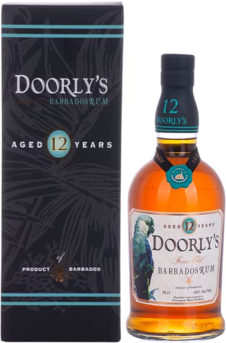 Doorly's 12 Years Old Fine Old Barbados Rum 43% Vol. 0,7l in Geschenkbox von Doorly's
