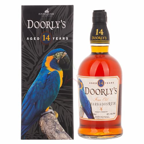 Doorly's 14 Years Old Fine Old Barbados Rum 48,00% 0,70 Liter von Doorly's