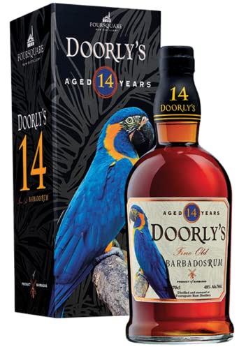 Doorlys 14 Years - Barbados Rum - Einzelflasche - 700ml von Doorly's