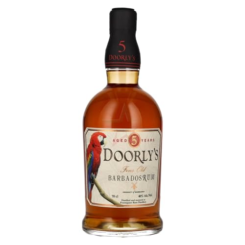 Doorly's 5 Years Old 40,00% 0,70 lt. von Doorly's