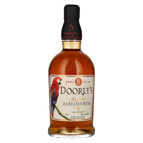 Doorly's 5 Years Old 40,00% 0,70 lt. von Doorly's