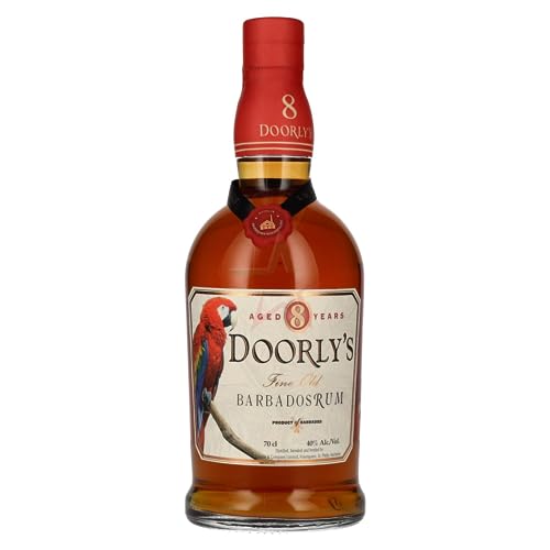 Doorly's 8 Years Old Fine Old Barbados Rum 40,00% 0,70 lt. von Doorly's