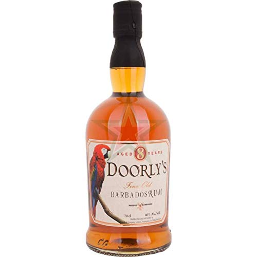 Doorly's 8 Years Old Fine Old Barbados Rum 40,00% 0,70 lt. von Doorly's