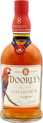 Doorly's 8 Years Old Fine Old Barbados Rum 700ml Doorly's 8 Years Old Fine Old Barbados Rum 700ml von Doorly's