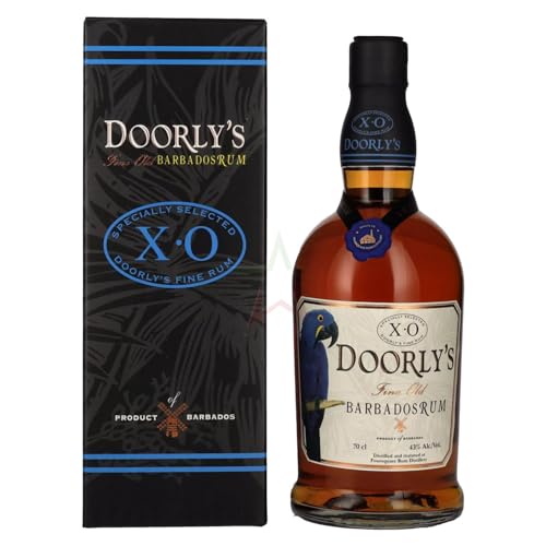 Doorly's XO Fine Old Barbados Rum 43,00% 0,70 lt. von Doorly's