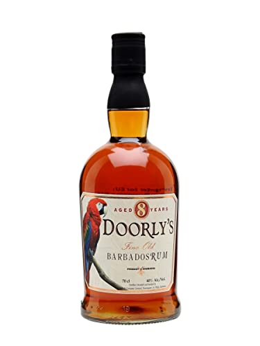 Doorlys Barbados 8 Jahre 70 cl Doorlys Barbados 8 Jahre 70 cl von Doorly's