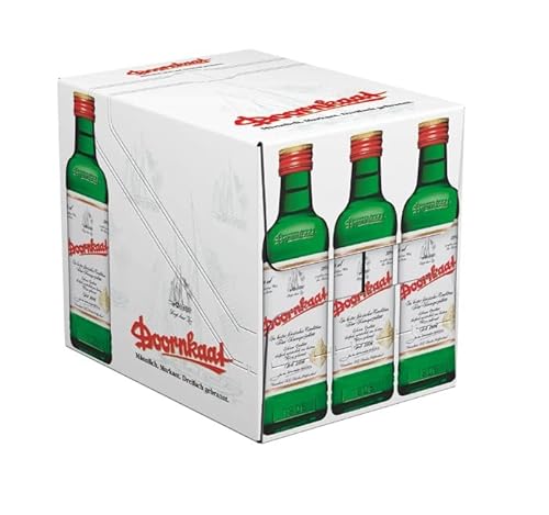 Doornkaat | Feiner Kornbrand | 24 Flaschen a 0,04 Liter | 38% Vol. | Gesamtmenge: 0.96 Liter Doornkaat | Feiner Kornbrand | 24 Flaschen a 0,04 Liter | 38% Vol. | Gesamtmenge: 0.96 Liter von Doornkaat
