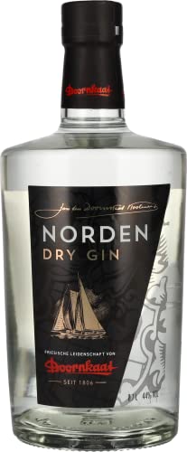 Norden Dry Gin 1 x 0,7l-Fl. 44% vol. von Doornkaat