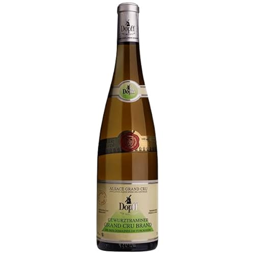 DOPFF AU MOULIN, AOC Alsace Grand Cru Brand Gewurztraminer, Frankreich/Alsace (case of 6x750ml), WEIBWEIN von Dopff Au Moulin