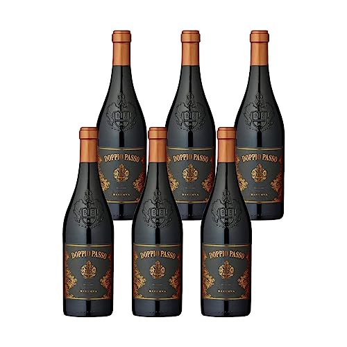 6 Flaschen Doppio Passo Primitivo di Manduria DOC Riserva Rotwein 14,5% vol. 0,75l 6 Flaschen Doppio Passo Primitivo di Manduria DOC Riserva Rotwein 14,5% vol. 0,75l von Doppio Passo