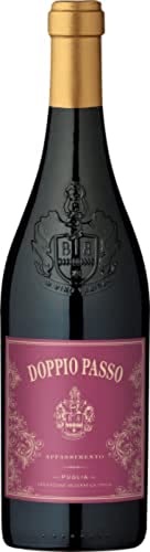 Doppio Passo Appassimento, Rotwein aus Apulien (1x 0,75l) von Doppio Passo