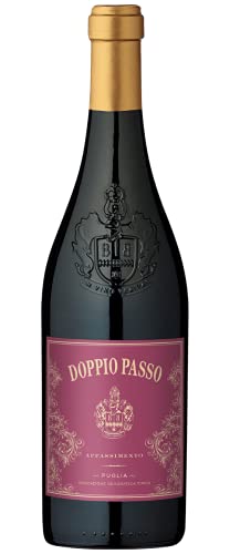 Doppio Passo Appassimento Primitivo Vino Passito Rotwein Wein trocken IGT Italien Doppio Passo Appassimento Primitivo Vino Passito Rotwein Wein trocken IGT Italien von Doppio Passo