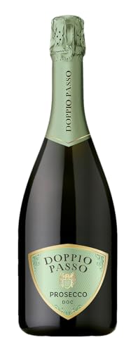 Doppio Passo Asolo Prosecco Superiore DOCG, trocken (1 x 0,75 l) von Doppio Passo