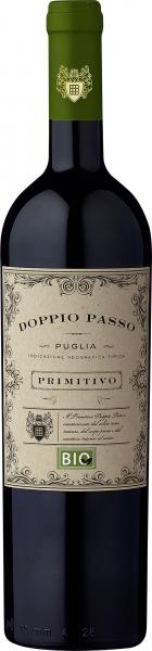 Doppio Passo Bio Primitivo Rotwein halbtrocken von Doppio Passo