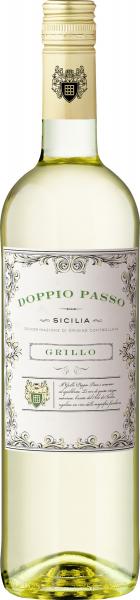 Doppio Passo Grillo Sicilia Weißwein halbtrocken von Doppio Passo