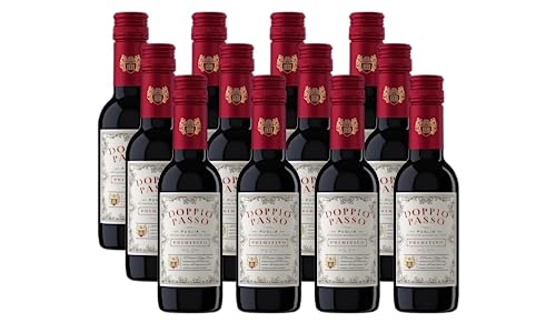 Doppio Passo Primitivo Puglia Kleinflasche - Italienischer Rotwein (12 x 0,25l) von Doppio Passo