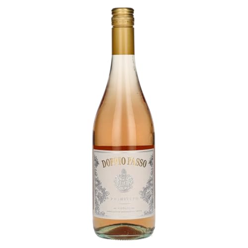 Doppio Passo Primitivo Rosato, Roséwein aus Apulien (6 x 0,75l) von Doppio Passo