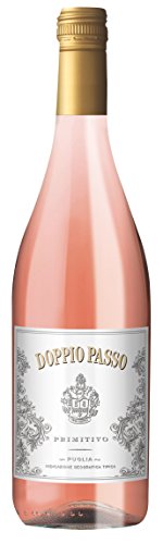 Doppio Passo Primitivo Rosato Puglia IGT 2019 halbtrocken (0,75 L Flaschen) von Doppio Passo