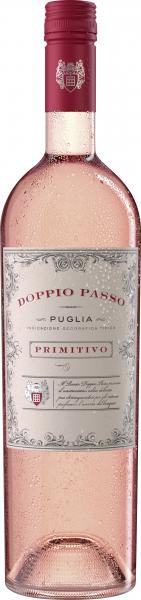 Doppio Passo Primitivo Rosato Roséwein halbtrocken von Doppio Passo