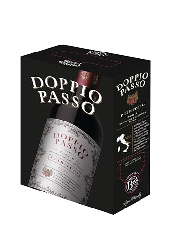 Doppio Passo Primitivo Salento 13% Bag In Box 3 Liter von Doppio Passo