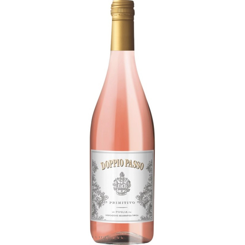 Doppio Passo Rosato FH 0,75 L 12% vol von Doppio Passo