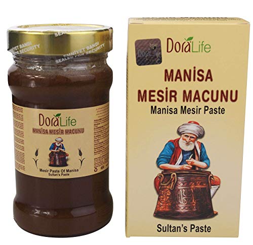 3 x 400g Manisa Osmanische Mesir Paste Flüssig - Mesir Macunu 3 x 400g Manisa Osmanische Mesir Paste Flüssig - Mesir Macunu von Dora Life