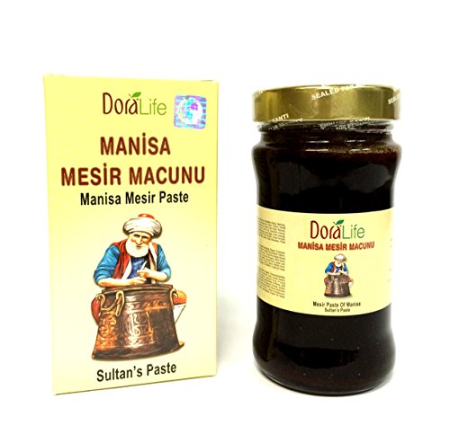8 x 400g Manisa Osmanische Mesir Paste Heilpaste Flüssig - Mesir Macunu 8 x 400g Manisa Osmanische Mesir Paste Heilpaste Flüssig - Mesir Macunu von Dora Life