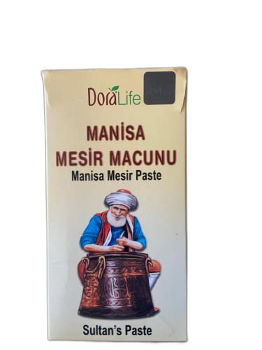 Manisa Osmanische Mesir Paste Flüssig - Mesir Macunu 400g von Dora Life