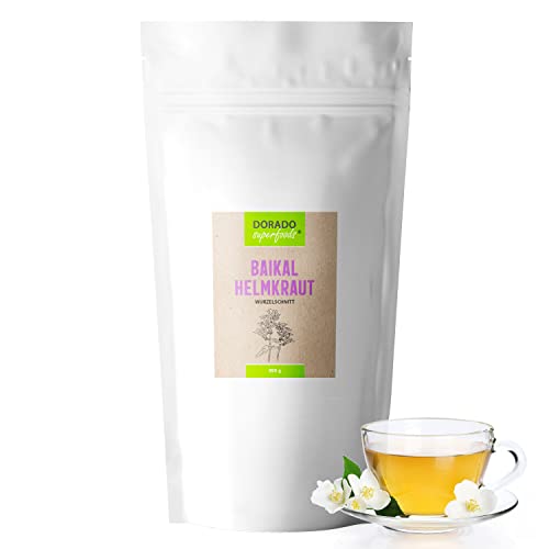 Baikal Helmkraut Tee 100% Wurzelschnitt | 800 g - frei von Zusätzen - Dorado Superfoods® von Dorado Superfoods