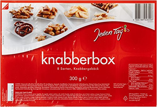 Jeden Tag Knabber-Box, 7er Pack (7 x 300 g Packung) von Dorati