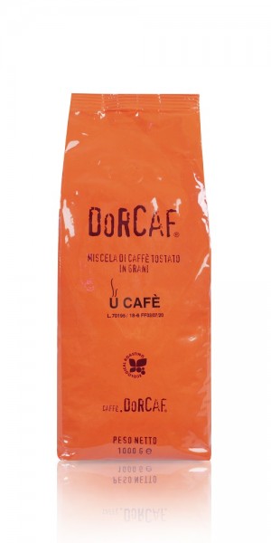 Dorcaf Caffè Orange Blend 1kg Espressobohnen von Dorcaf