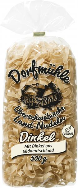 Dorfmühle Oberschwäbische Land-Nudeln Dinkel Bandnudeln von Dorfmühle