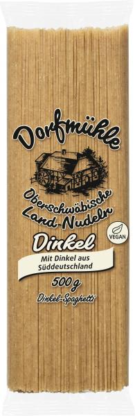 Dorfmühle Oberschwäbische Land-Nudeln Dinkel-Spaghetti von Dorfmühle