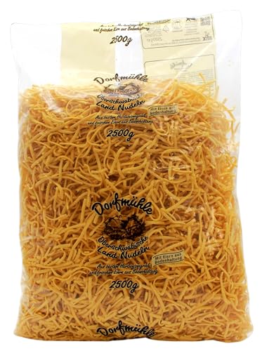 Dorfmühle Oberschwäbische Land-Nudeln Original Schwäbische Spätzle, (1 x 2.5 kg) von Dorfmühle