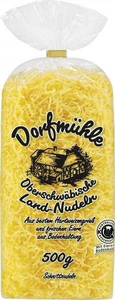 Dorfmühle Oberschwäbische Land-Nudeln Schnittnudeln von Dorfmühle