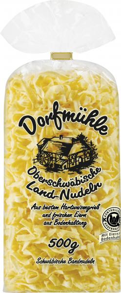 Dorfmühle Oberschwäbische Land-Nudeln Schwäbische Bandnudeln Dorfmühle Oberschwäbische Land-Nudeln Schwäbische Bandnudeln von Dorfmühle