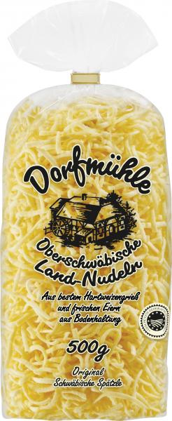 Dorfmühle Oberschwäbische Land-Nudeln Spätzle Dorfmühle Oberschwäbische Land-Nudeln Spätzle von Dorfmühle