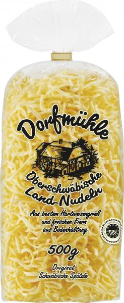 Dorfmühle Oberschwäbische Land-Nudeln Spätzle von Dorfmühle